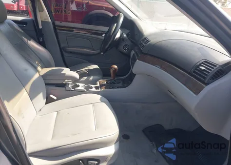 2003 BMW 3-Series z USA, uszkodzony, nr VIN WBAEV334X3JL84673